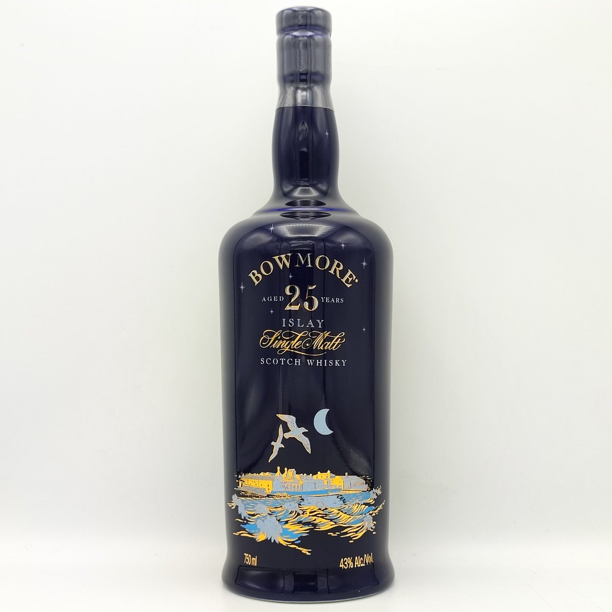 ボウモア 25年 BOWMORE 25years old ISLAY Single Malt ボウモア 25年 BOWMORE 25years old ISLAY Single Malt