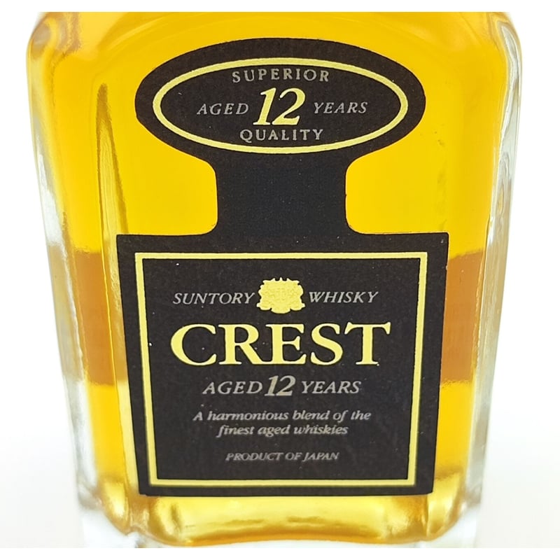 サントリー ウイスキー クレスト/CREST AGED 12 YEARS