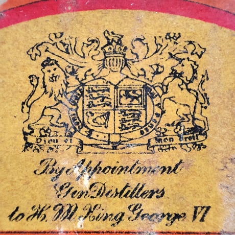 ゴードン ロンドン ドライ ジン ティンキャップ　GORDON'S LONDON DRY GIN TIN CAP