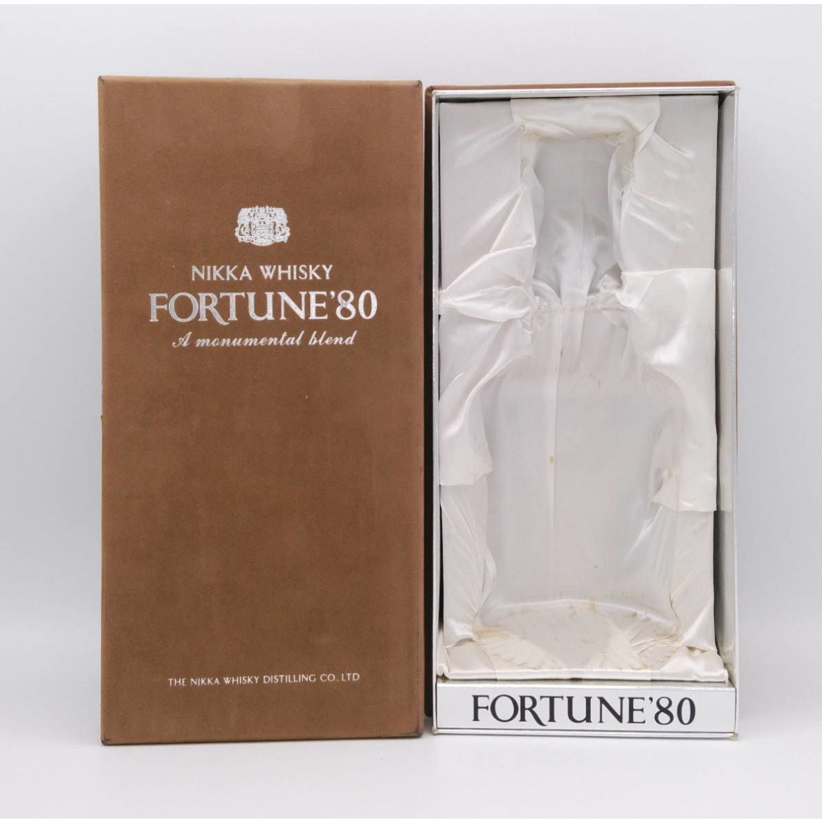 特級 ニッカウヰスキー フォーチュン'80 NIKKA WHISKY FORTUNE 特級 ニッカウヰスキー フォーチュン'80 NIKKA WHISKY FORTUNE
