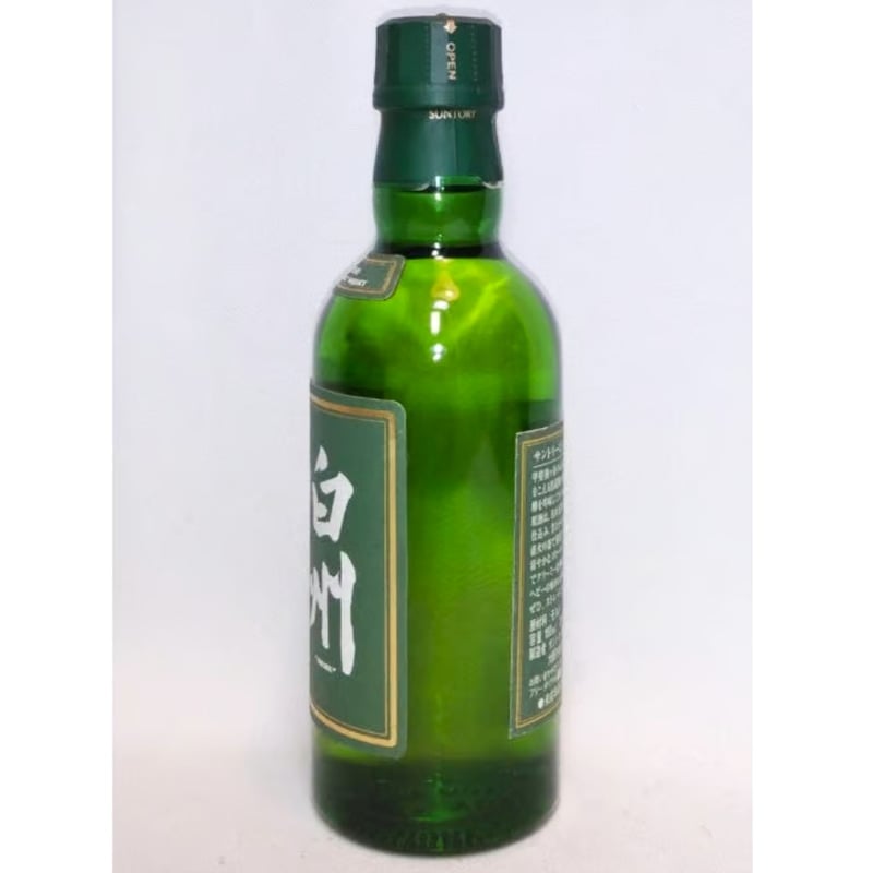 サントリーピュアモルトウイスキー白州10年 SUNTORY PURE MALT サントリーピュアモルトウイスキー白州10年 SUNTORY PURE MALT