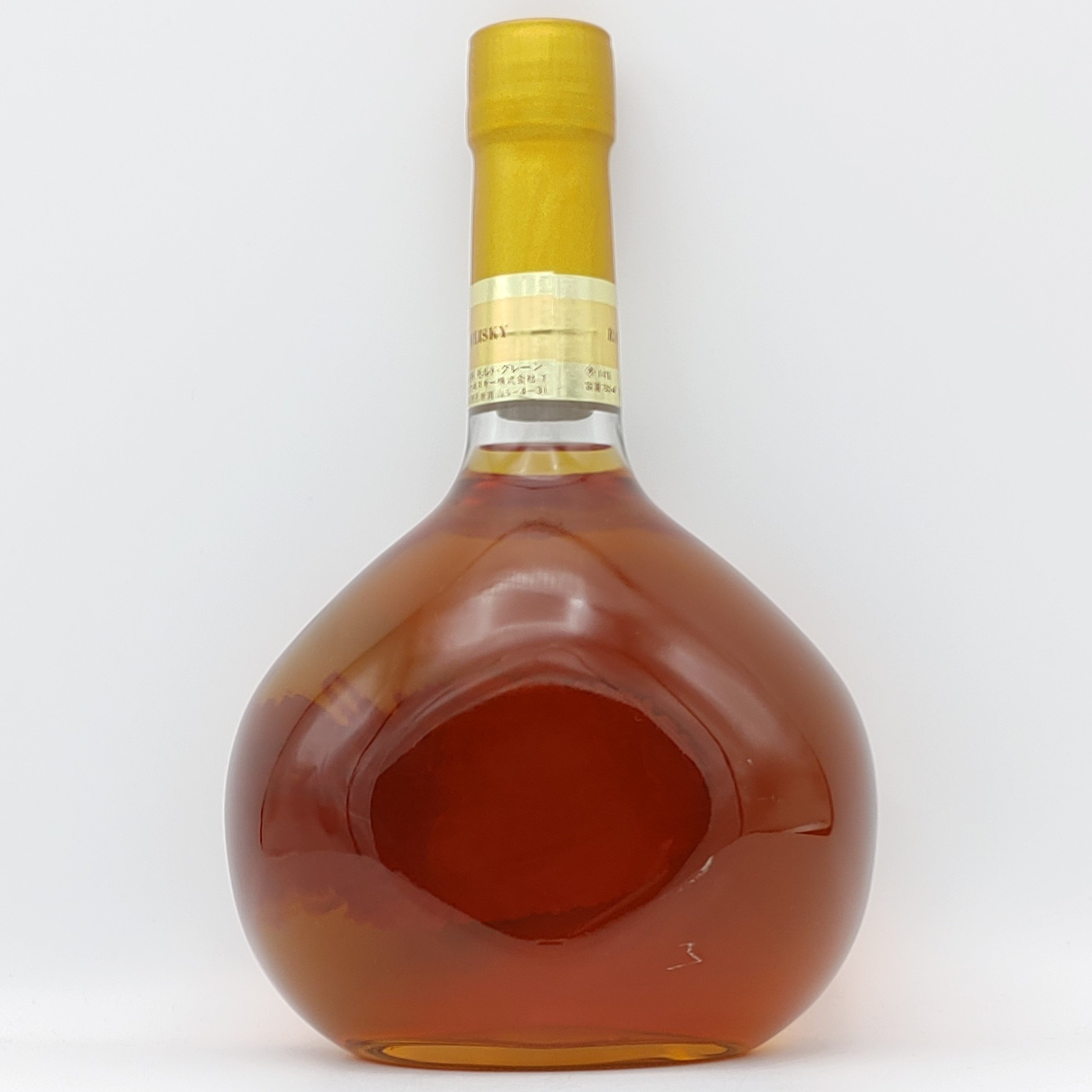 特級 スーパーニッカ 祝 上越新幹線開業 ボトル Super NIKKA WHISKY |