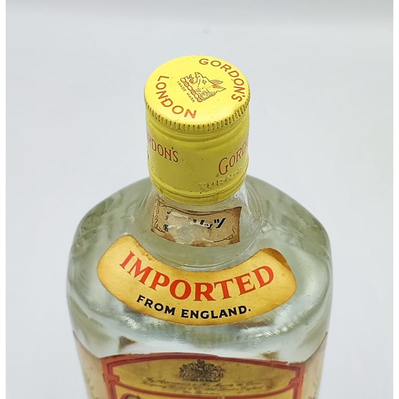 ゴードン ロンドン ドライ ジン GORDON'S LONDON DRY GIN ゴードン ロンドン ドライ ジン GORDON'S LONDON DRY GIN