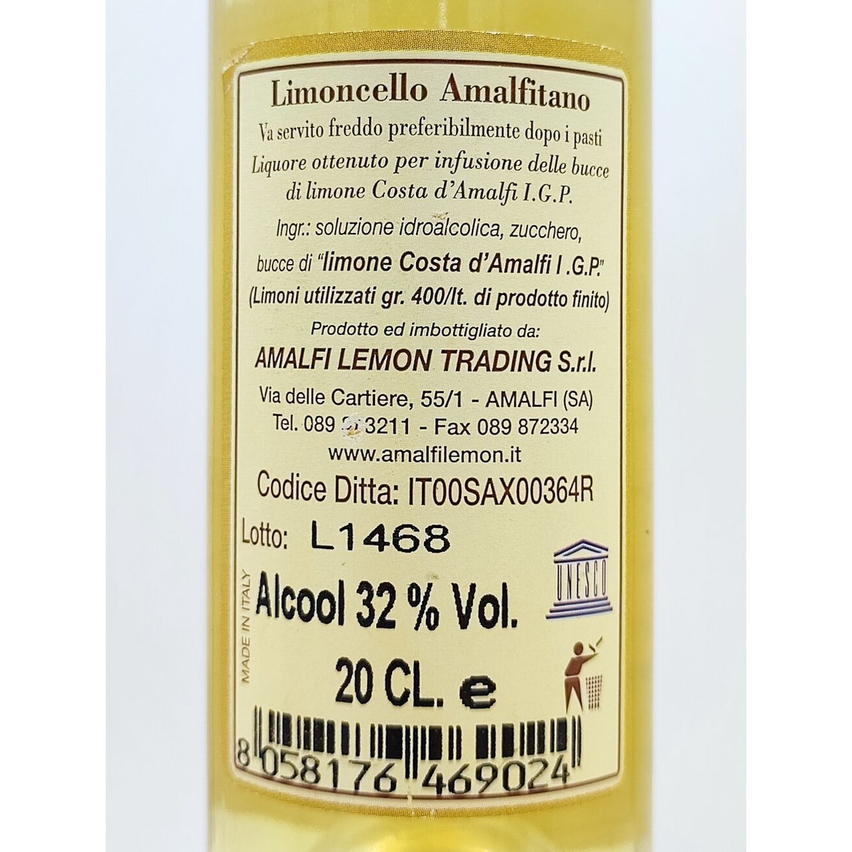 ITALIA IL LIMONCELLO リモンチェッロ ブーツボトル イタリア土産】リモンチェッロ ミニレモンリキュール ブーツ型