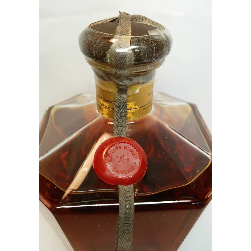 特級 サントリープレステージ25年 SUNTORY WHISKY PRESTIGE 25yea 特級 サントリープレステージ25年 SUNTORY WHISKY PRESTIGE 25yea