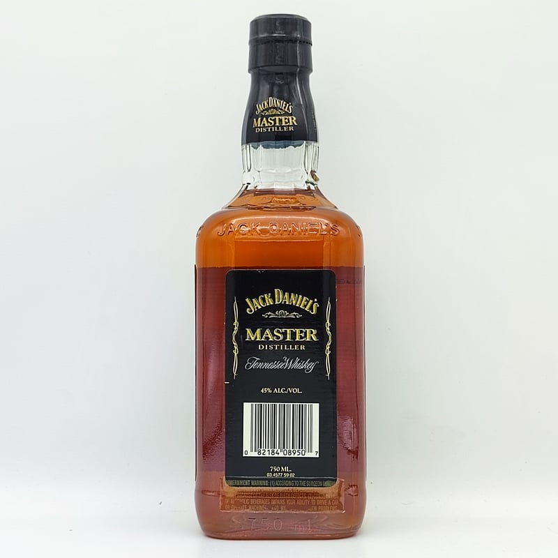 ジャックダニエル マスターディスティラー JACK DANIEL'S MASTER DISTI