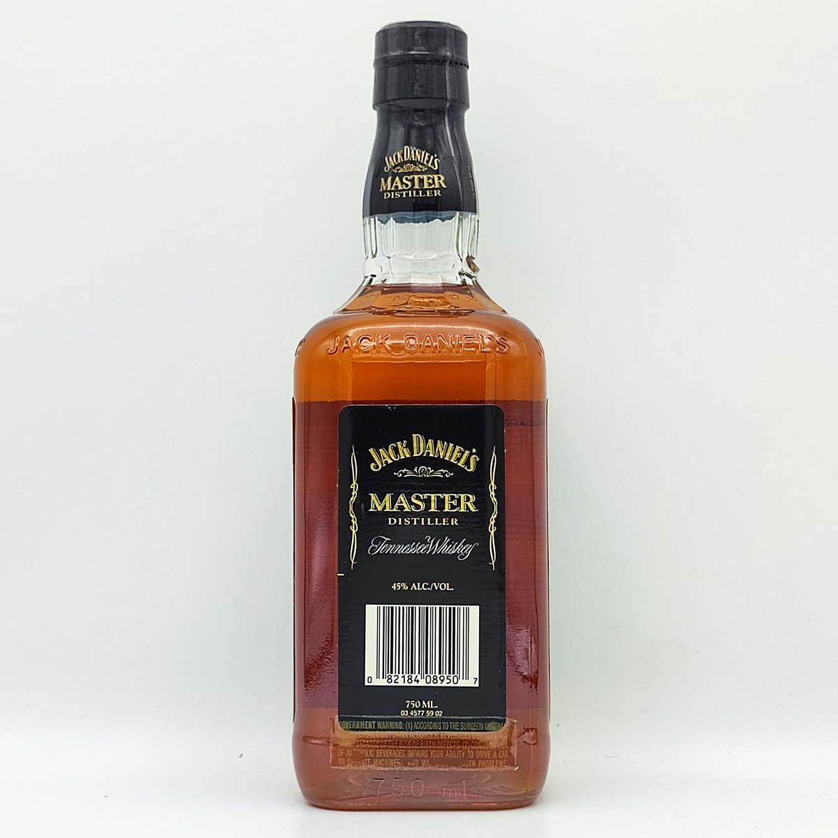 ジャックダニエル マスターディスティラー JACK DANIEL'S MASTER DISTI