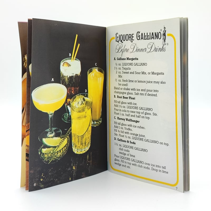 ガリアーノ LIQUEUR GALLIANO Ditta Arturo Vaccari of