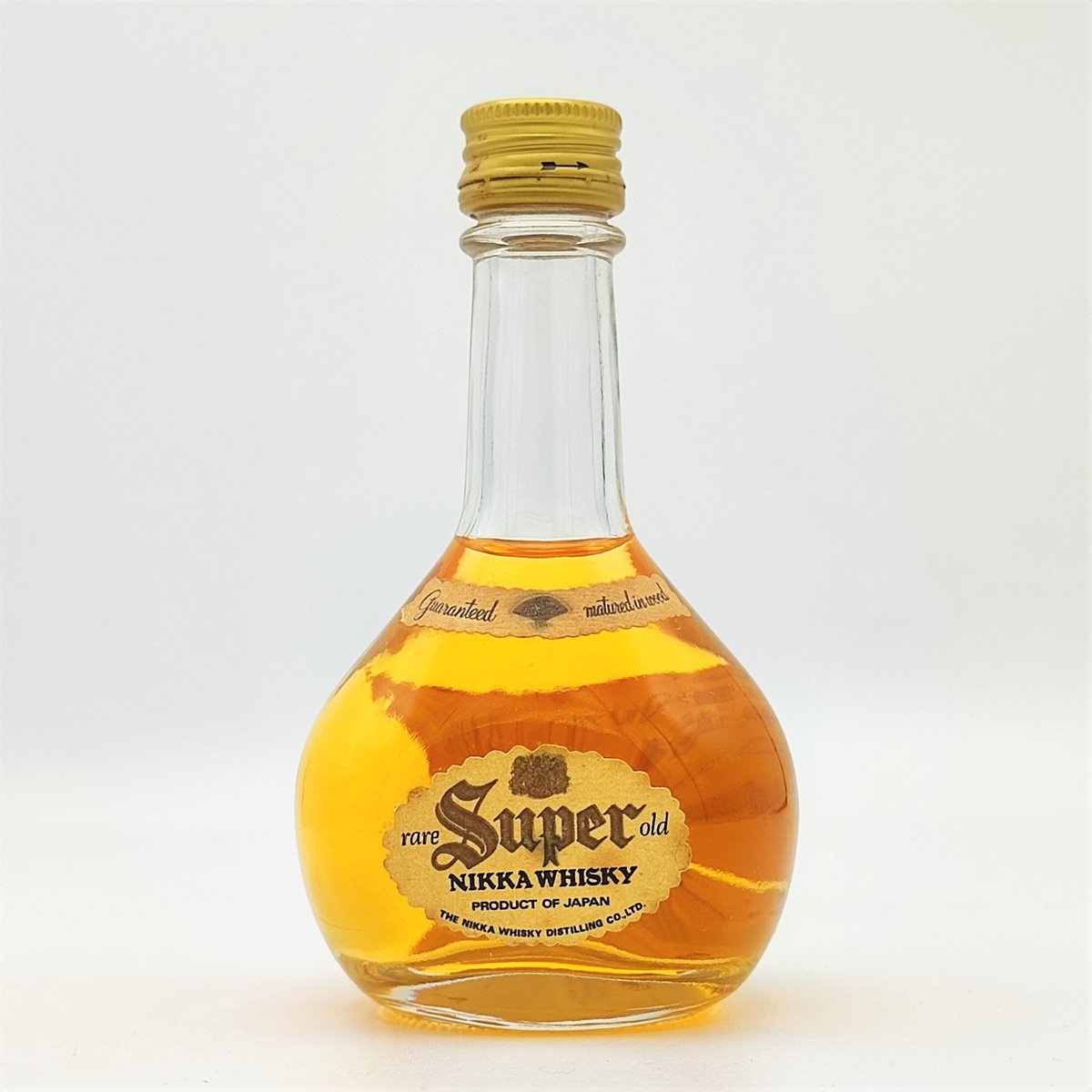 スーパーニッカ 木彫り熊風 ボトルホルダー Super Nikka Rare スーパーニッカ 木彫り熊風 ボトルホルダー Super Nikka Rare