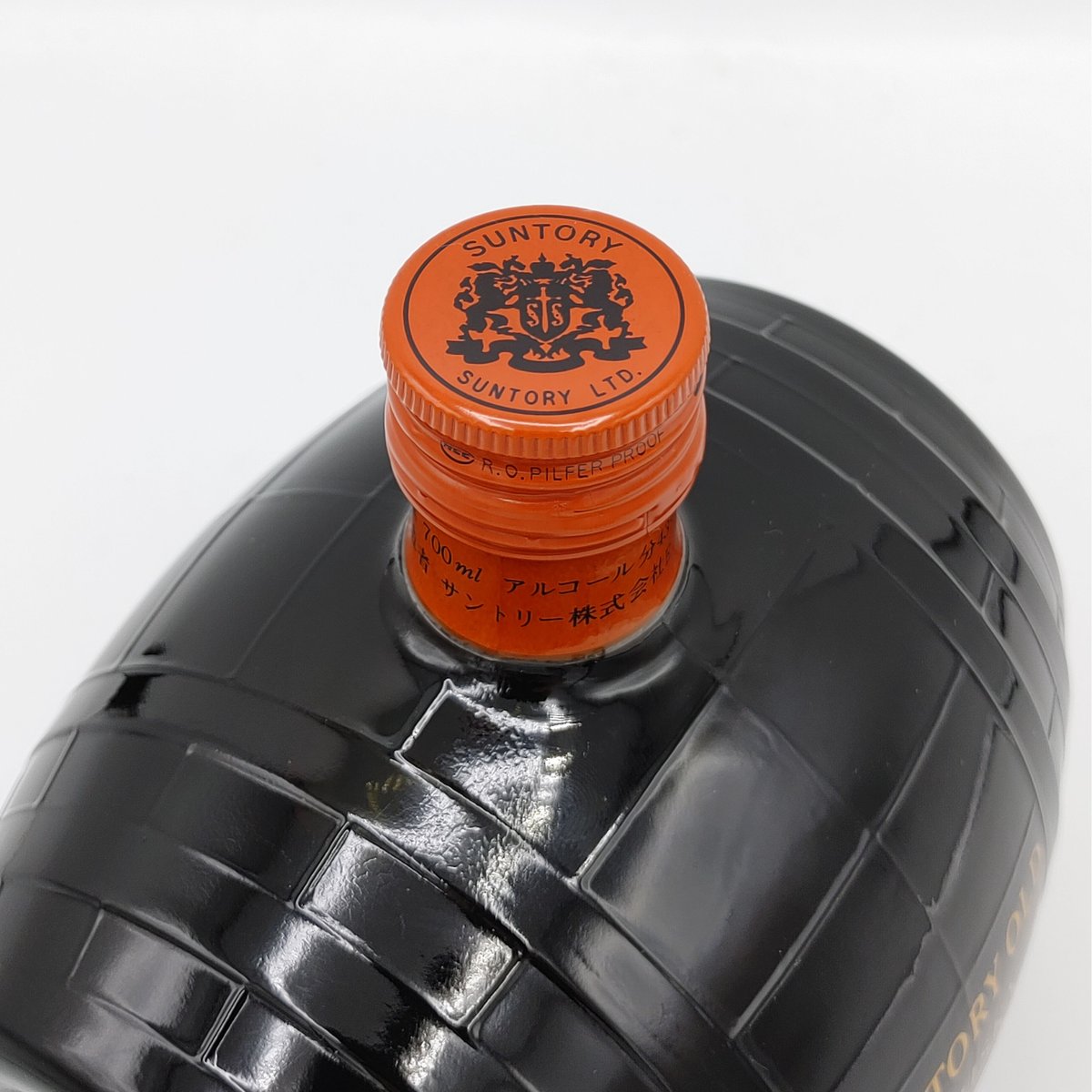 特級 サントリー オールド 樽型 ボトル SUNTORY OLD WHISKY 特級 サントリー オールド 樽型 ボトル SUNTORY OLD WHISKY