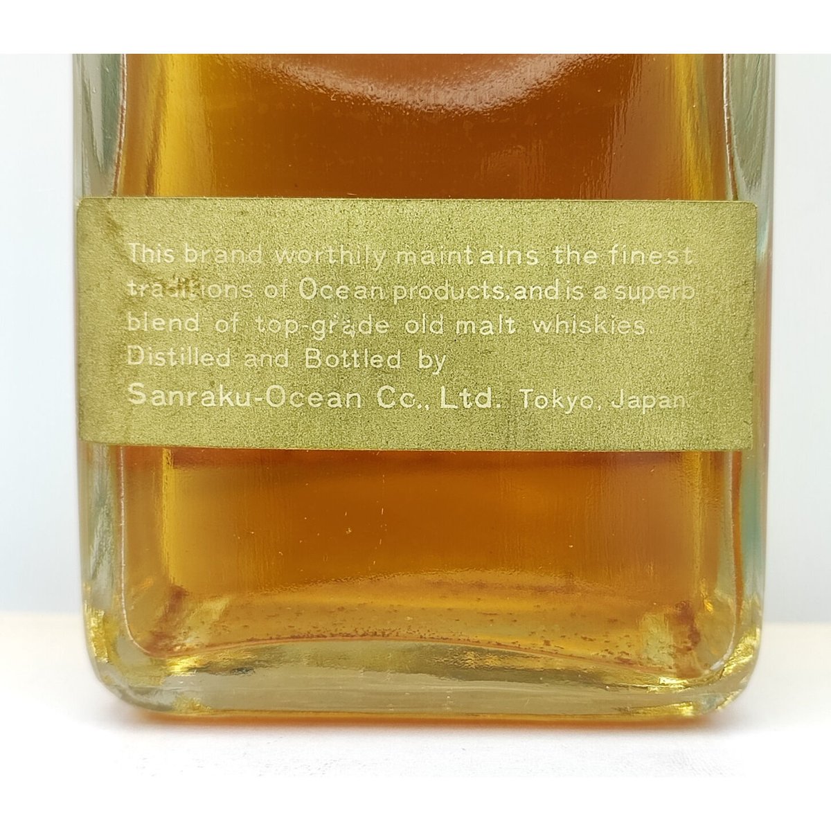 オーシャンウイスキー M&S OCEAN WHISKY M&S | ノスタルジックリカー