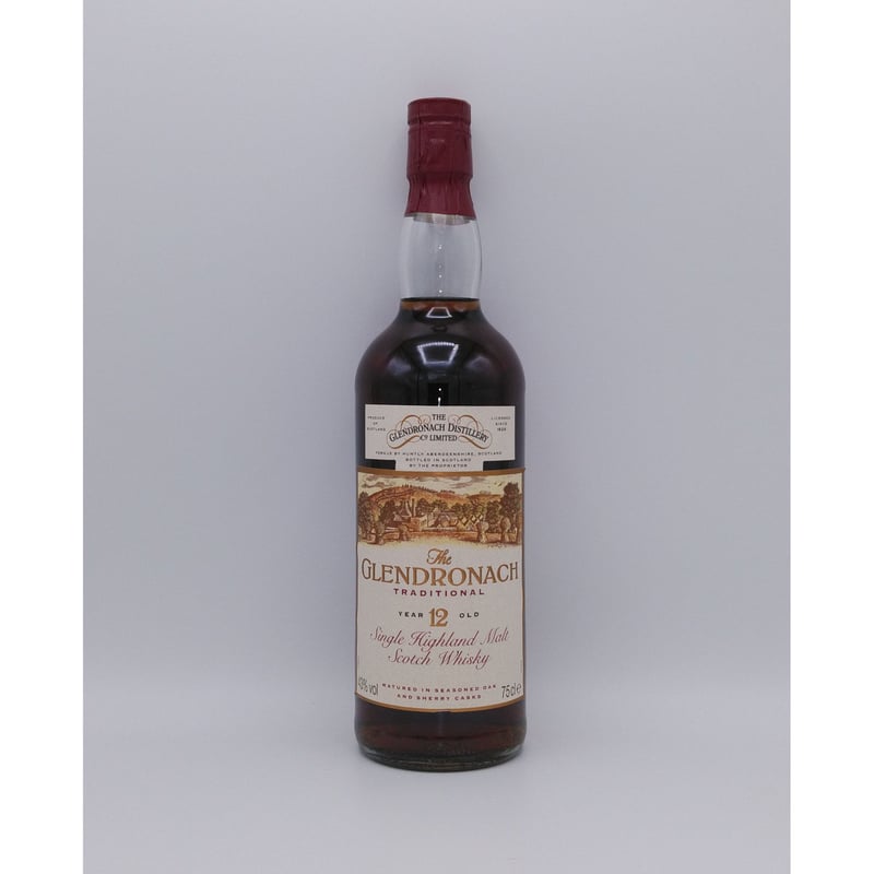 グレンドロナック 12年 The GLENDRONACH 12years old TRADIT グレンドロナック 12年 The GLENDRONACH 12years old TRADIT