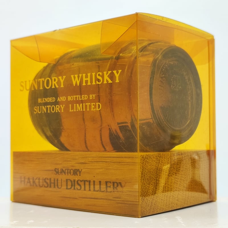 特級 サントリー オールド 樽型 ボトル 白州蒸溜所 SUNTORY OLD 特級 サントリー オールド 樽型 ボトル 白州蒸溜所 SUNTORY OLD