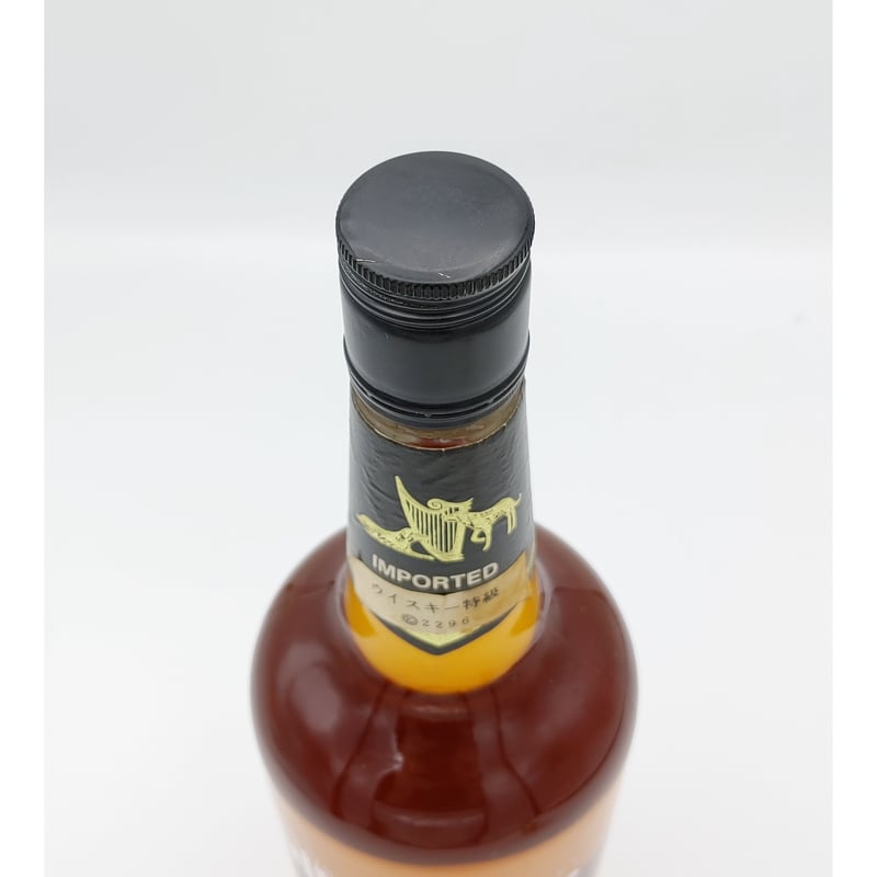 特級 タラモア デュー Tullamore dew BLENDED IRISH WHISKEY