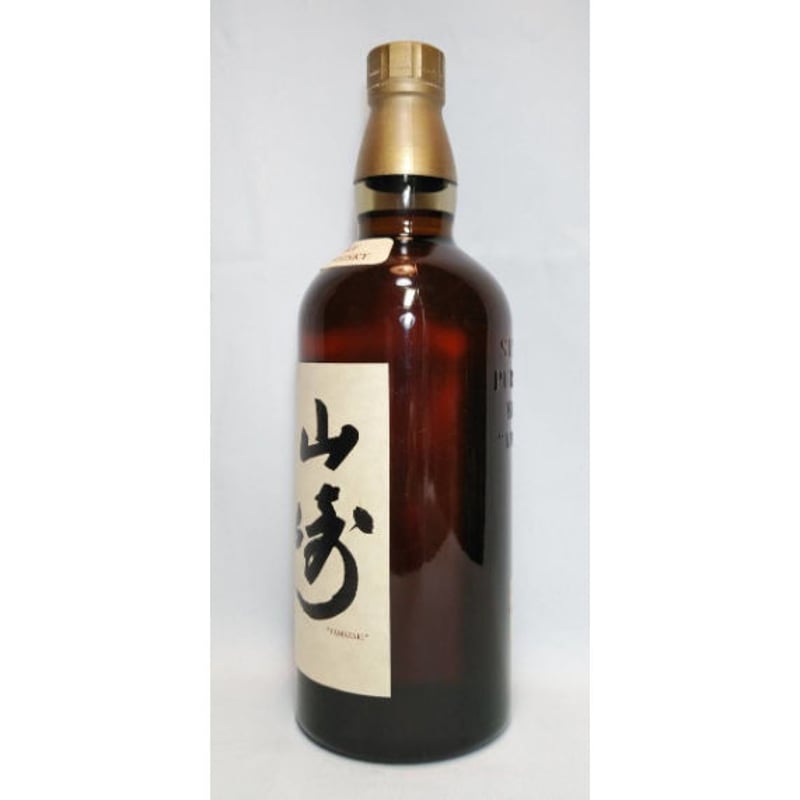 特級 サントリーピュアモルトウイスキー 山崎【SUNTORY PURE MALT