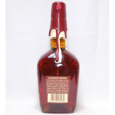 メーカーズマーク ダブルワックス　Maker's Mark KENTUCKY STRAIGHT BOURBON WHISKY 2colors wax