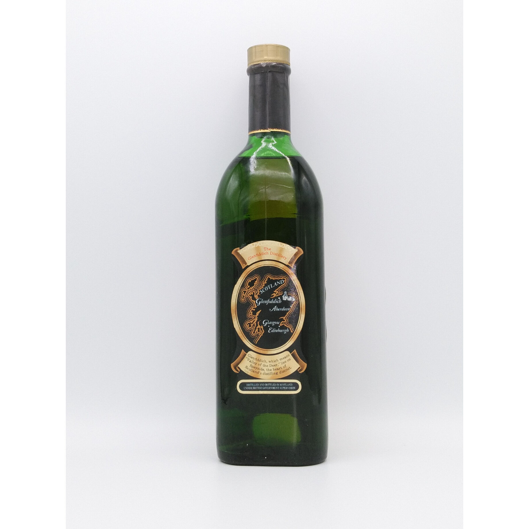 Glenfiddich 8年　ウイスキー original