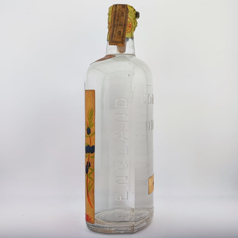 ゴードン ドライジン ティンキャップボトル 未開栓 ゴードン オレンジ ジン ティンキャップ GORDON'S ORANGE GIN