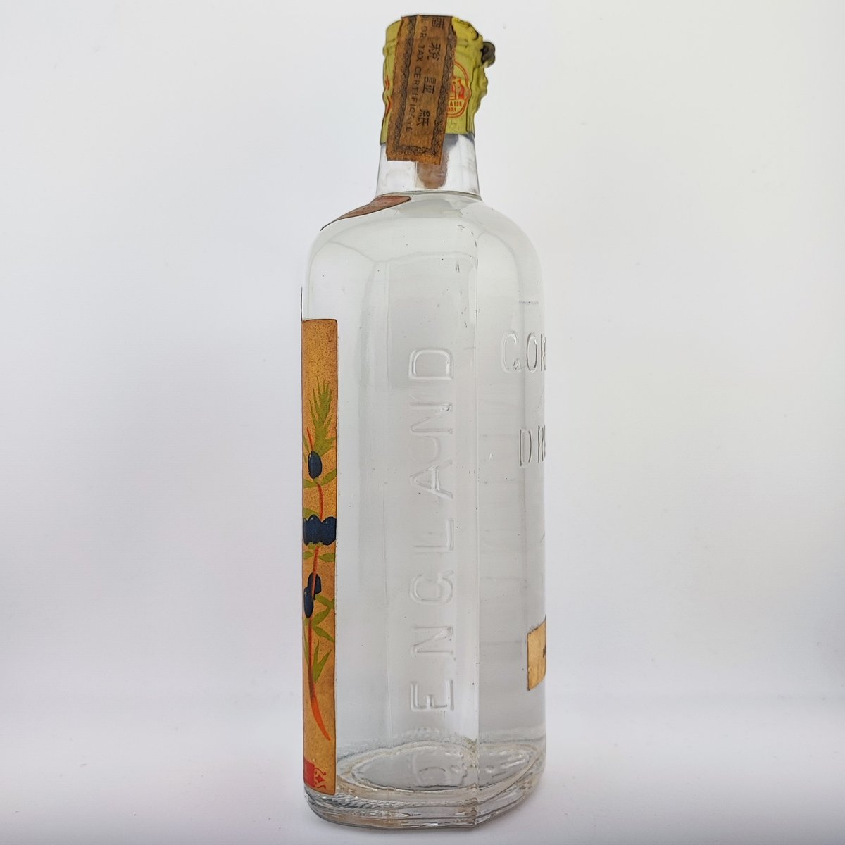 ゴードン ロンドン ドライ ジン ティンキャップ GORDON'S LONDON