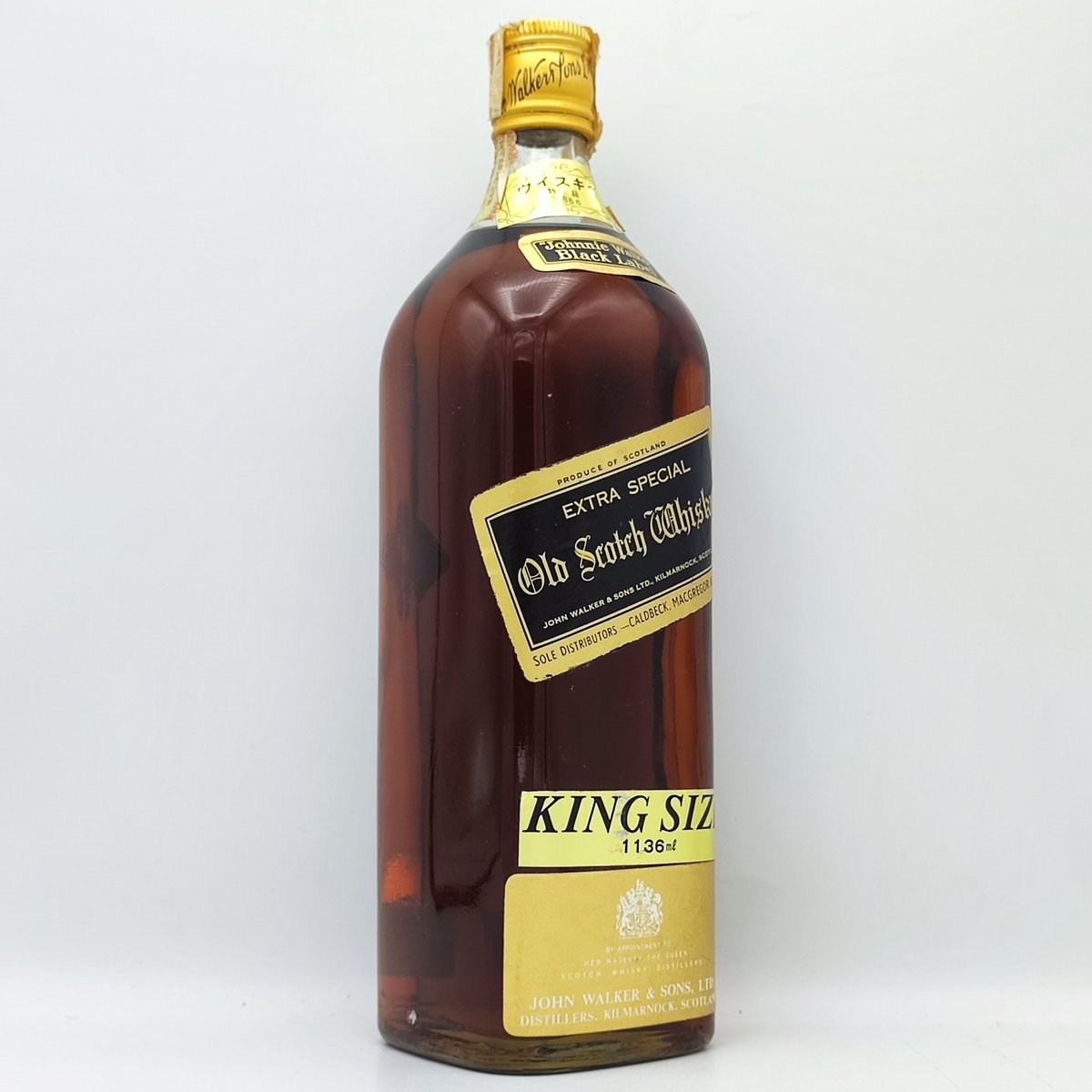 特級 ジョニーウォーカー ブラックラベル エクストラ スペシャル Johnnie Walker...