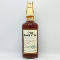 特級 オールドフォレスター　OLD FORESTER 86 PROOF KENTUCKY STRAIGHT BOURBON WHISKY