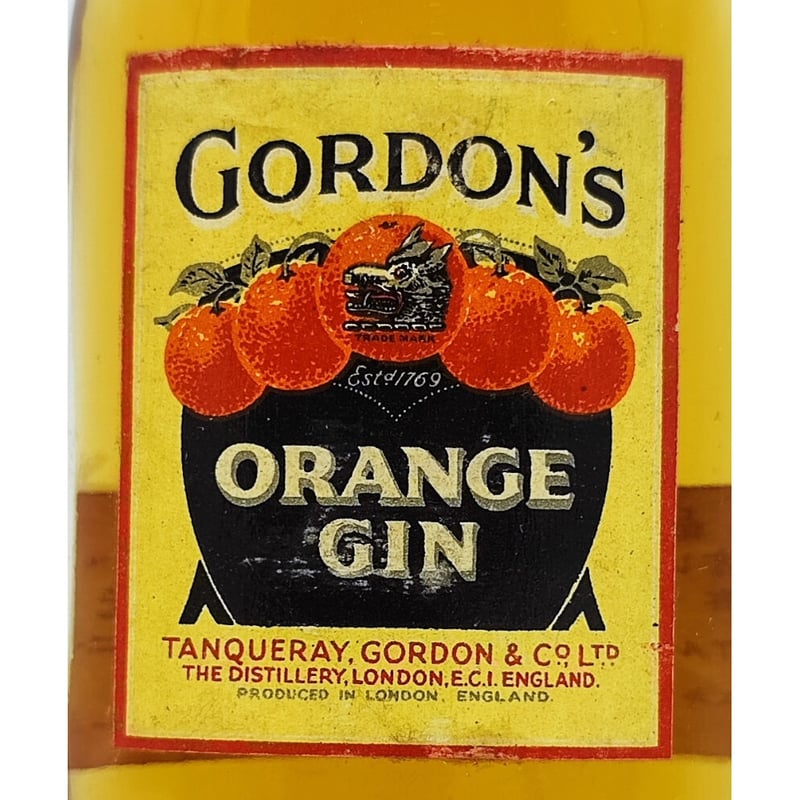 ゴードン オレンジ ジン GORDON'S ORANGE GIN | ノスタルジックリカー
