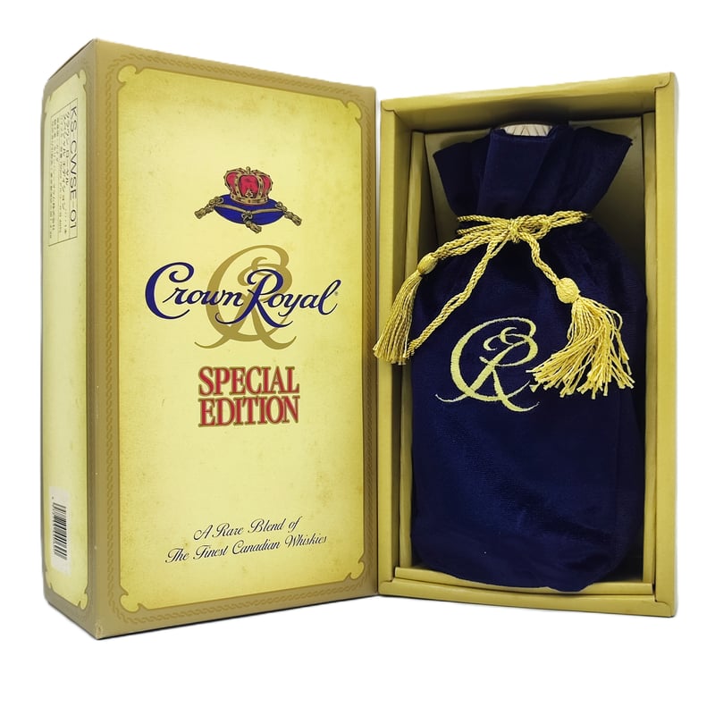 クラウンローヤル クラウンローヤル スペシャルエディション Crown Royal SPECIAL