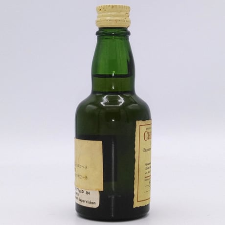 チェッカーズ ブレンデッド スコッチウイスキー　CHEQUERS The Superb BLENDED SCOTCH WHISKY