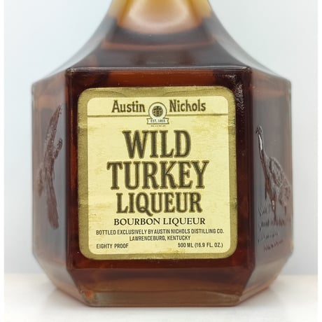 ワイルドターキー バーボン リキュール　Austin Nichols WILD TURKEY BORBON LIQUEUR