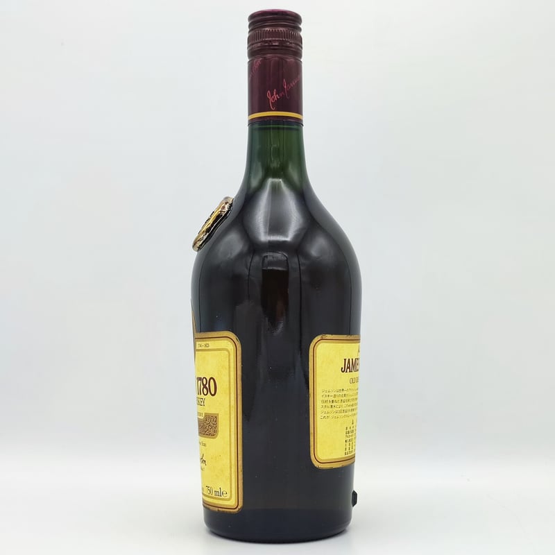 ジェムソン1780 12年 JAMESON 1780 OLD IRISH WHISKEY 12