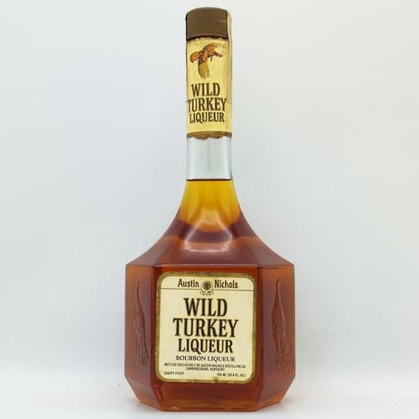 ワイルドターキー バーボン リキュール　Austin Nichols WILD TURKEY BORBON LIQUEUR