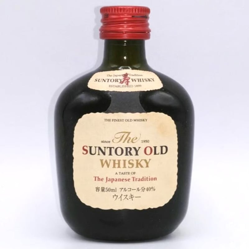 The SUNTORY OLD WHISKY since 1950 A TASTE OF Th The SUNTORY OLD WHISKY since 1950 A TASTE OF Th