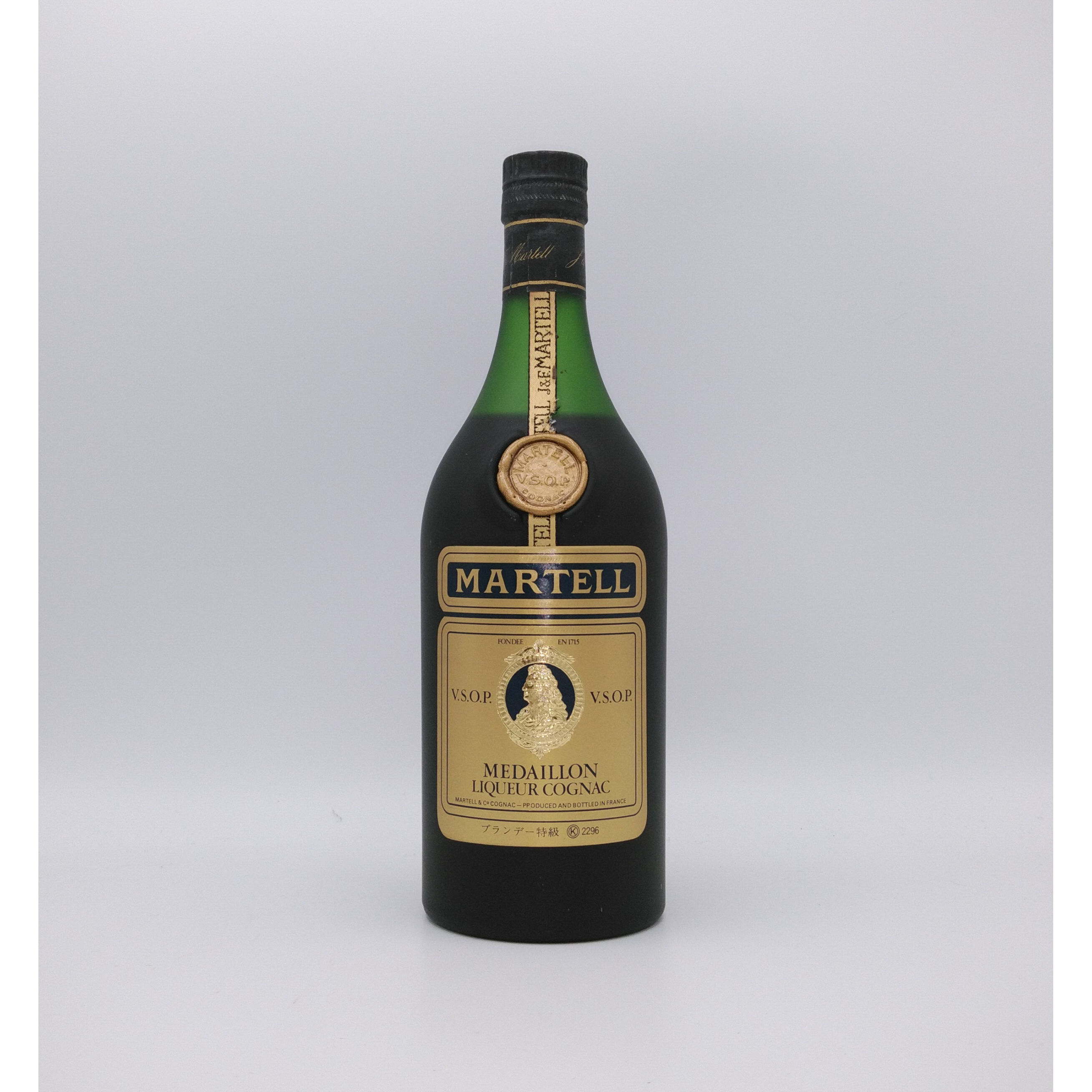 特級 マーテル VSOP メダイヨン MARTELL V.S.O.P MEDAILLON CO
