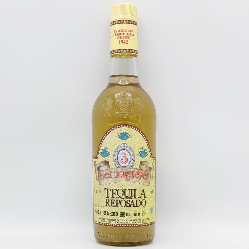 トレス・マゲイヤス テキーラ レポサード tres magueyes TEQUILA REPO