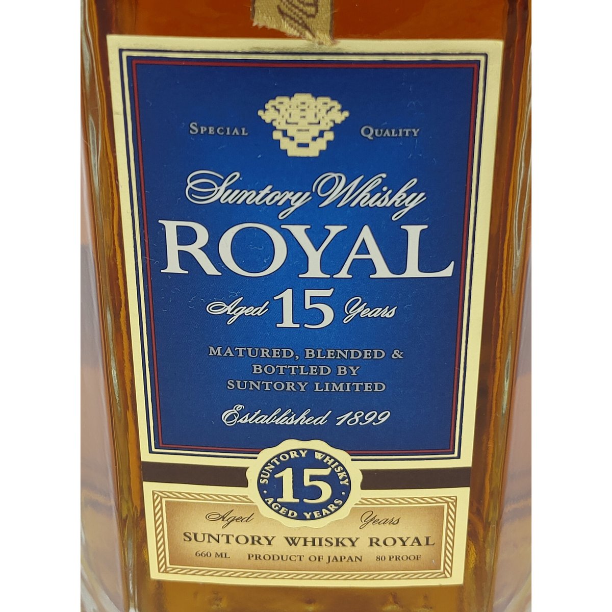 サントリーウイスキー ローヤル15年 SUNTORY WHISKY ROYAL Aged 15...