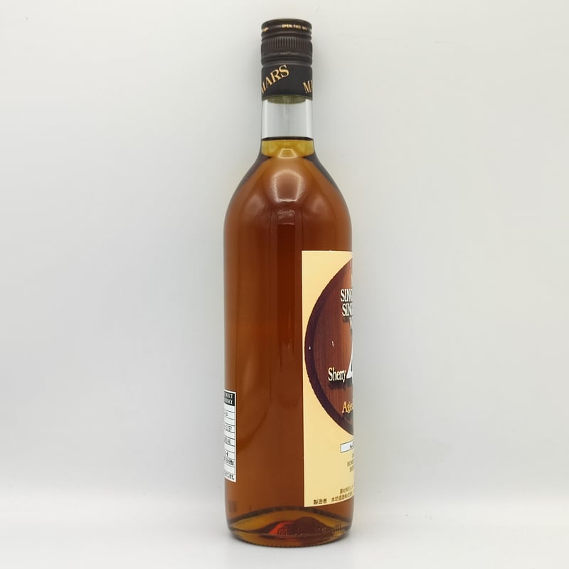 MARS SINGLE MALT SINGLE CASK WHISKY 1986 マルス シン