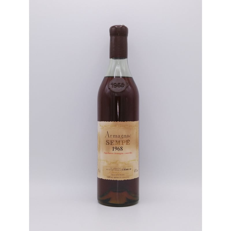 アルマニャック サンペ 1968 Armagnac SEMPE 1968-1987 | ノスタ アルマニャック サンペ 1968 Armagnac SEMPE 1968-1987 | ノスタ