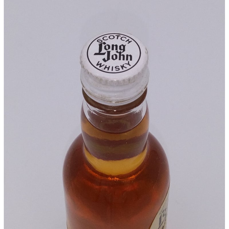 70年代 Long John ロングジョン ブレンデッドウイスキー　オールド特級 1950年代流通】雑酒表記 ロングジョン 760ml 43% 旭興業扱い