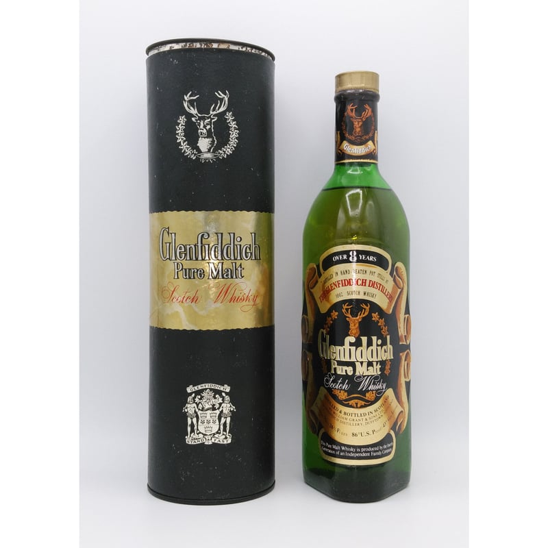 グレンフィディック 8年 Glenfiddich over 8years old Pure M グレンフィディック 8年 Glenfiddich over 8years old Pure M
