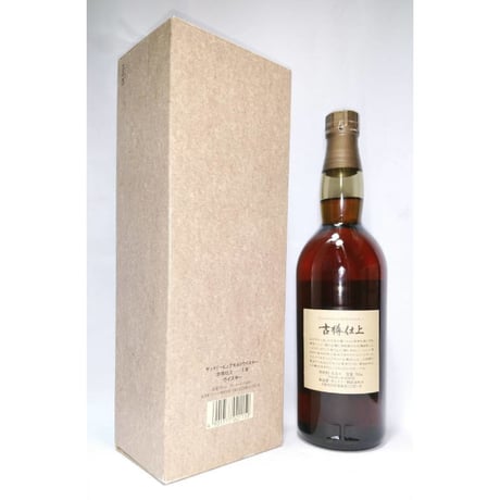 サントリーピュアモルトウイスキー古樽仕上 1991年 竹炭濾過 【SUNTORY PURE MALT WHISKY SHERRY CASK FINISH】
