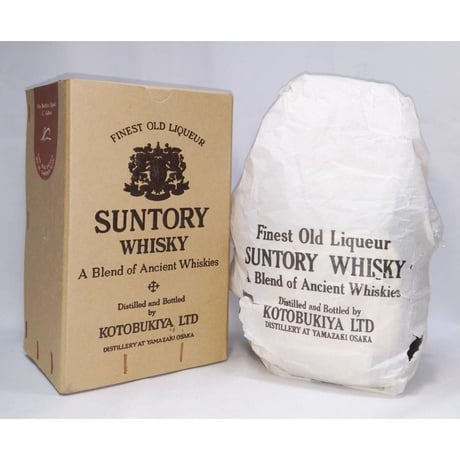 特級 SUNTORY WHISKY SPECIAL RESERVE A Blend of Ancient Whiskies KOTOBUKIYA