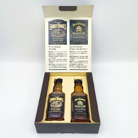 ジャックダニエル マスターディスティラー & アーリータイムズ プレミアム JACK DANIEL'S MASTER DISTILLER & EARLY TIMES Premium