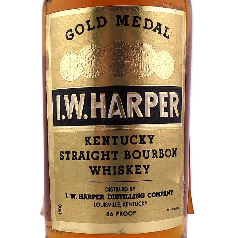 特級 I.W.ハーパー ゴールドメダル I.W.HARPER GOLD MEDAL KENTU