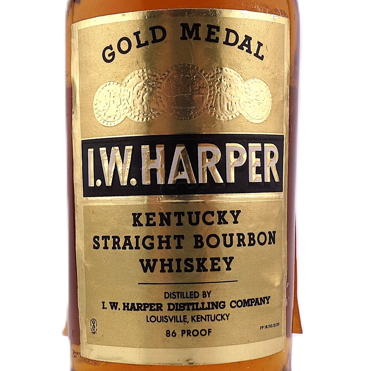 特級 I.W.ハーパー ゴールドメダル I.W.HARPER GOLD MEDAL KENTU