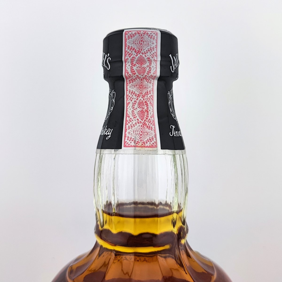 【特級 2本セット】ジャックダニエル Old No.7 赤紙封印　45% □ ジャックダニエル 旧ボトル 赤紙封印 1L 45％ 瓶底81年