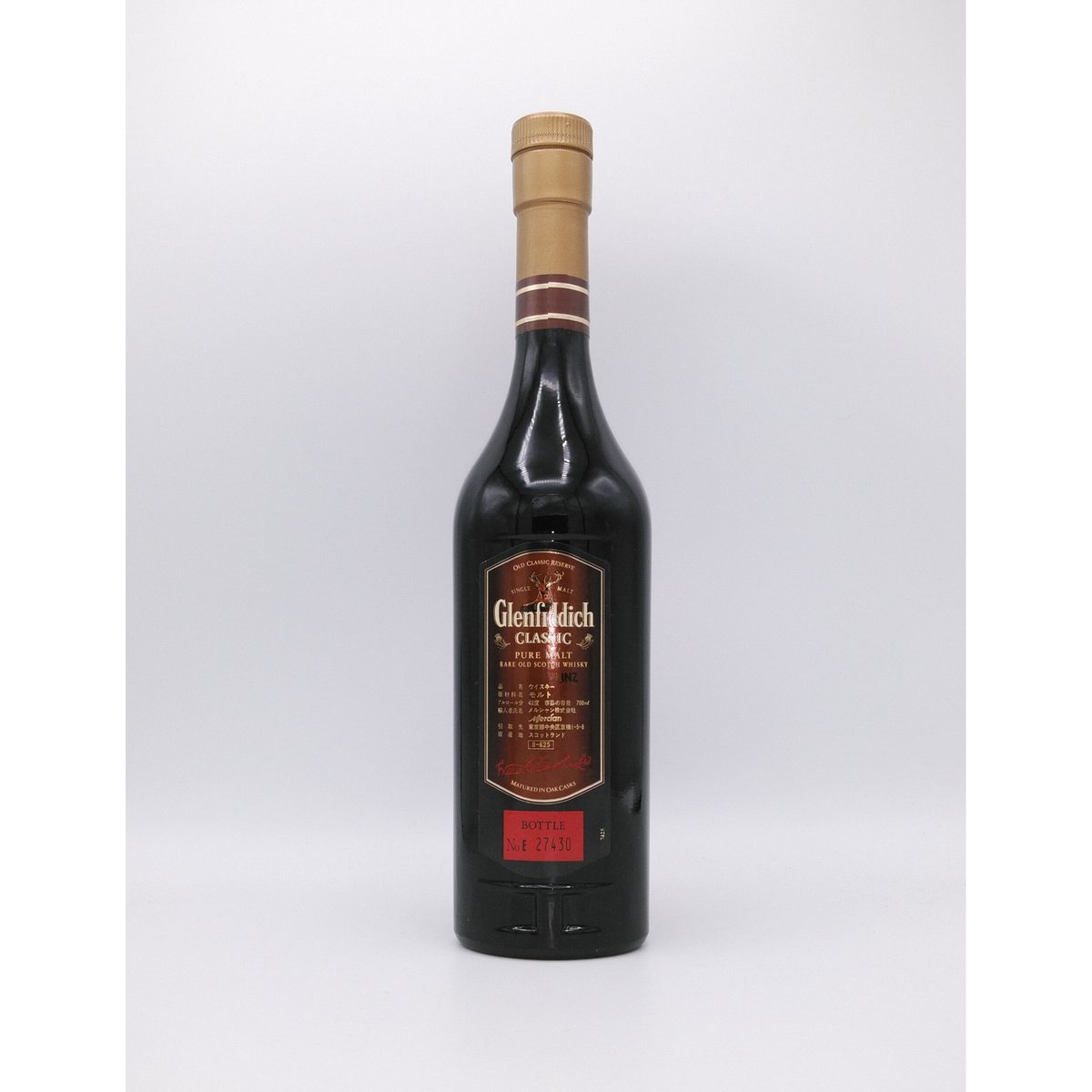 グレンフィディック クラシック Glenfiddich CLASSIC PURE MALT M グレンフィディック クラシック Glenfiddich CLASSIC PURE MALT M