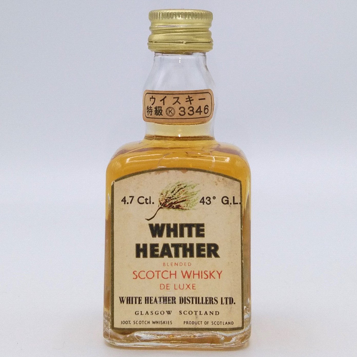 ウイスキー STEWART'S CREAM & WHITE HEATHER original