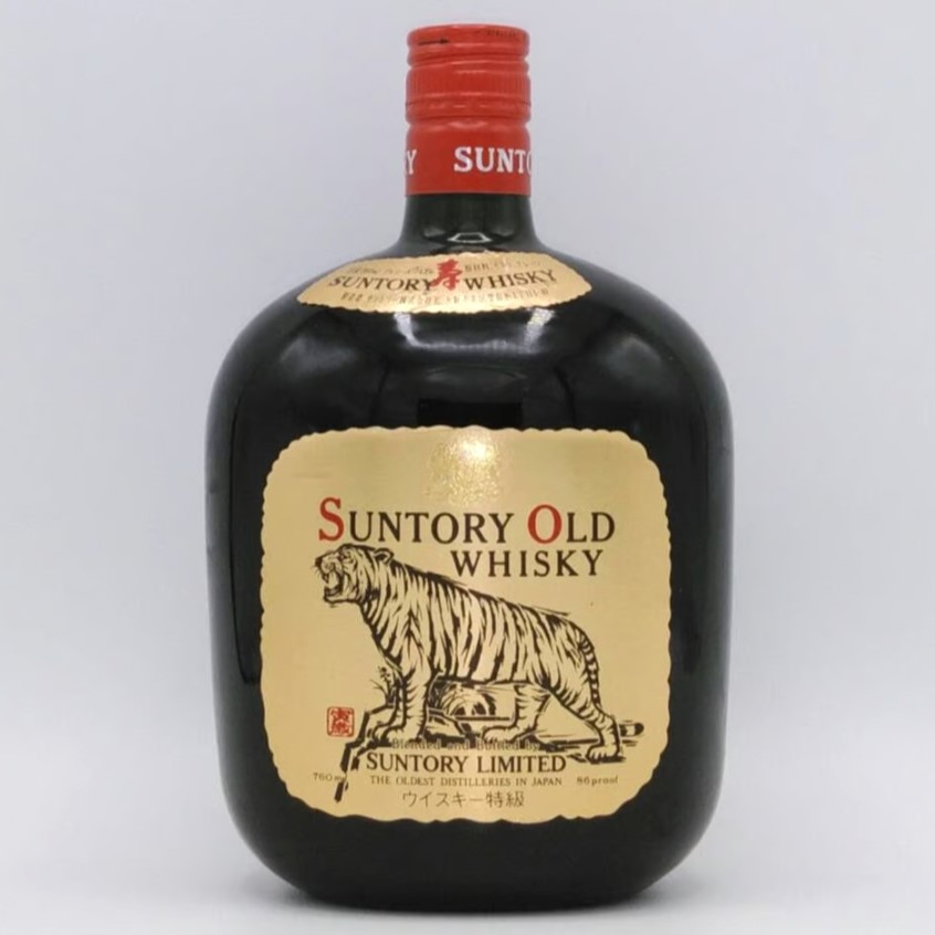 特級 SUNTORY OLD WHISKY 寅歳 ボトル | ノスタルジックリカー