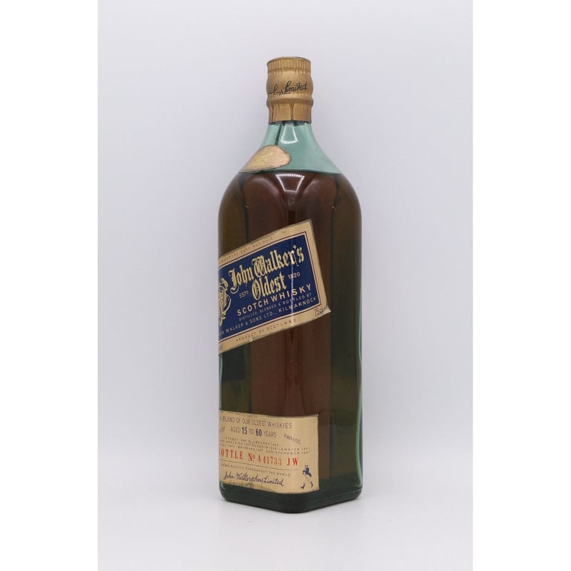 ジョン ウォーカー オールデスト15-60年 John Walker Oldest 15 ジョン ウォーカー オールデスト15-60年 John Walker Oldest 15