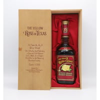 イエローローズオブテキサス15年　THE YELLOW ROSE OF TEXAS 15years old KENTUCKY STRAIGHT BOURBON WHISKEY